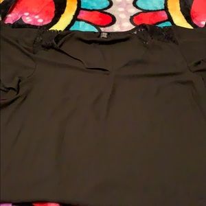 Black blouse